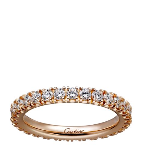 cartia ring|cartier pink gold rings.